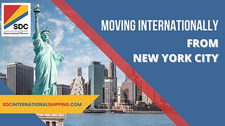 Moving Internationally from New York City