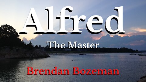 Alfred, by Brendan Bozeman