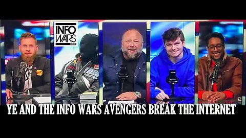 UNBECOMING YE AND THE INFO WARS AVENGERS BREAK THE INTERNET