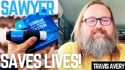 SAWYER Saves Lives! Travis Avery Marketing Director - INTERVIEW #sawyer #squeeze #mini