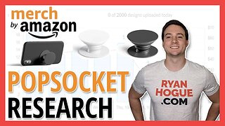 Amazon Merch PopSocket Research Tips (2019)