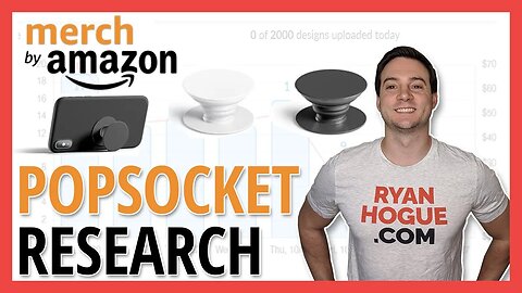 Amazon Merch PopSocket Research Tips (2019)