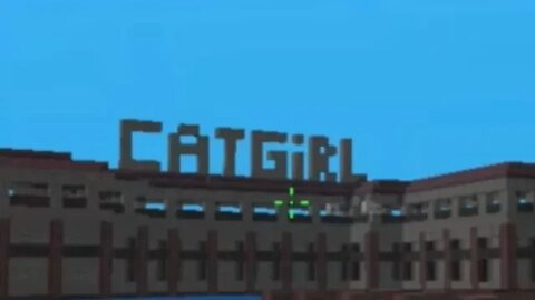 Making a CATGIRL MONUMENT in Craftnite.io! :3