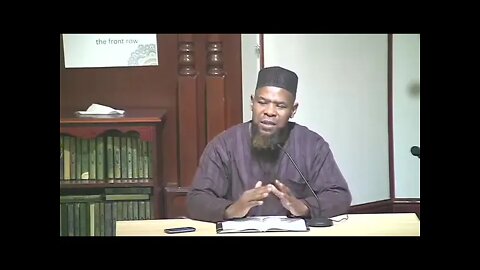 Shaykh Abu Usamah At-Thahabi - Kitaab At Tawheed 19