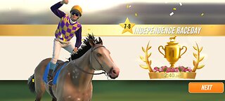 Rival Stars Horse Racing - 1st place in Live Event