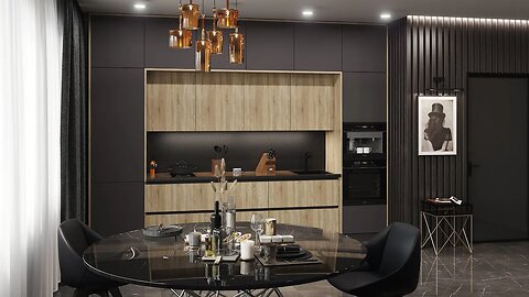 Kitchen New Trends / Innovations for offices, worktops, design and style of modern kitchen