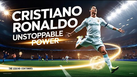 Cristiano Ronaldo Unstoppable Power