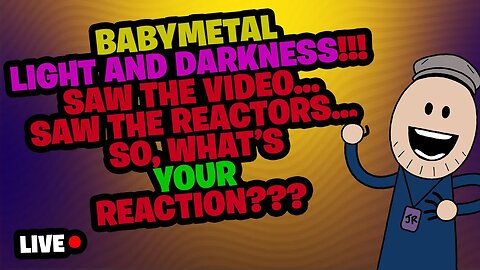 BABYMETAL - Light and Darkness... You saw the video... What did you think? Let's discuss