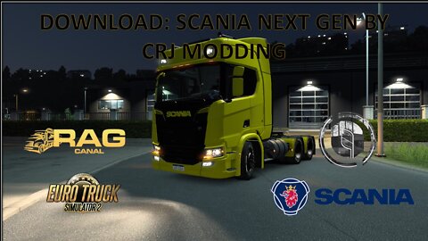 Download: Scania Next Gen CRJ Modding