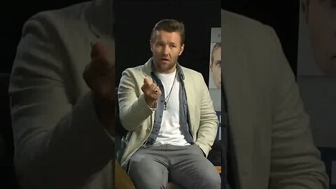 Joel Edgerton talk about what inspired him to write and star in 'Felony'