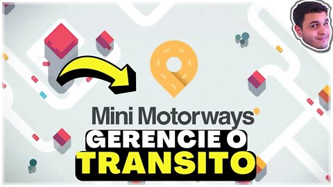 Novo MODO no UPDATE desse jogo RELAXANTE | Mini Motorways