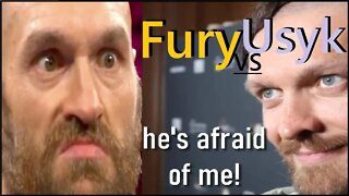 Tyson Fury vs Usyk! (True War of Words)