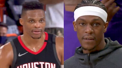 Russell Westbrook On Fight With Rondo's Brother: "He Started Talking Crazy And I Don't Play That."