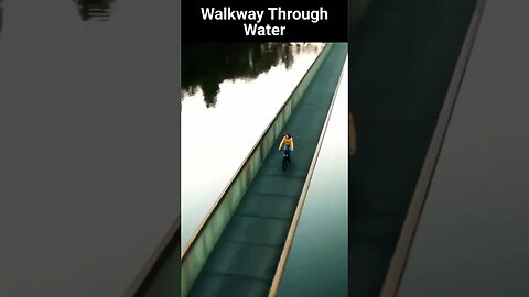 Walkway Through Water