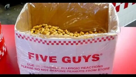 Now We Know The Real Reason Five Guys Gives Away Free Peanuts