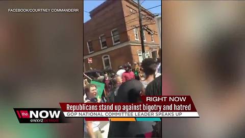 Republican stand up against hatred