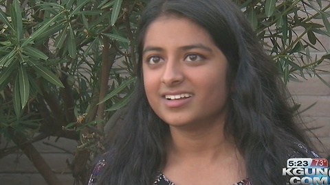 Tucson teen selected for U.S. Senate program