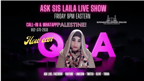 Ask sis Laila Live Show