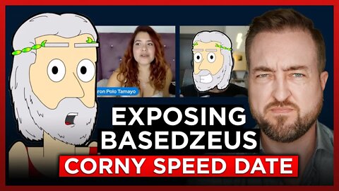 EXPOSING @Based Zeus Corny Speed Date | @Playing With Fire​