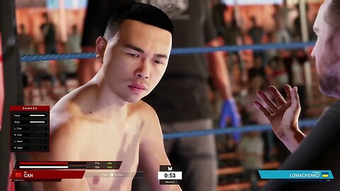 Undisputed Boxing Online Gameplay Xu Can vs Vasiliy Lomachenko - Risky Rich vs Lee