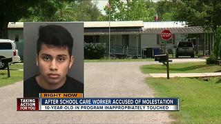 Daycare worker arrested for molestation