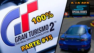 [PS1] - Gran Turismo 2 - [Parte 15] - Simulation Mode - S/Events - Luxury Sedan Cup