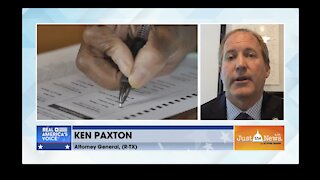 Texas Attorney General Ken Paxton on Election Integrity measures