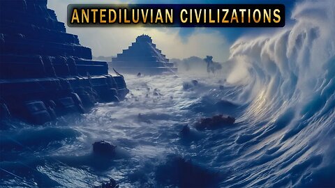 Antediluvian Civilizations: The World Before the Great Flood 11-14-2023