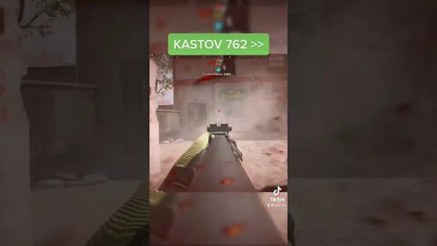 MW2 | Demolishing With the KASTOV 762