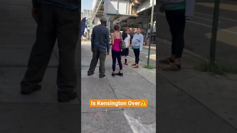 This is what Kensington's human Tragedy looks like⚠️