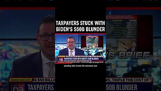 Taxpayers Stuck with Biden's $50B Blunder