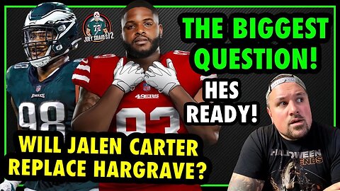 BIG PROBLEM? DID JALEN CARTER REPLACE JAVON HARGRAVE!? THE BIGGEST QUESTION HEADING TO CAMP!
