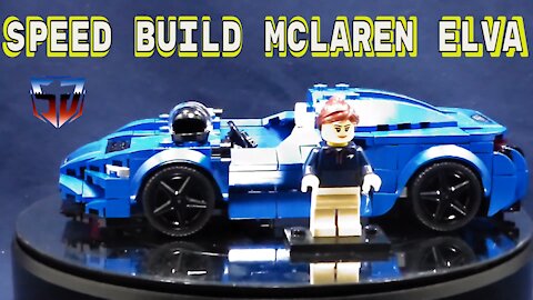 Toy Review Lego 76902 Speed Champions McLaren Elva