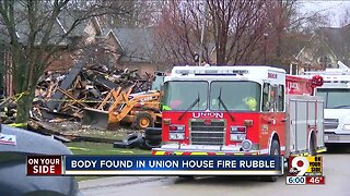 Crews recover woman's body after Union, Ky. house fire