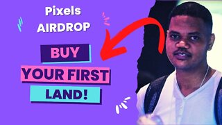 How To Buy Your First Mini Land On Pixels Game With 100 $BERRY For Others To Farm On?