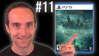 Hogwarts Legacy Part 11 on PS5 Live Gameplay with Jerry Banfield