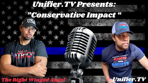 "Conservative Impact": Featuring Oliver Mac - The Right Winged Angel #conservative #blexit #trump