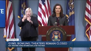 Gov. Whitmer promises decision soon as Michigan gyms remain closed