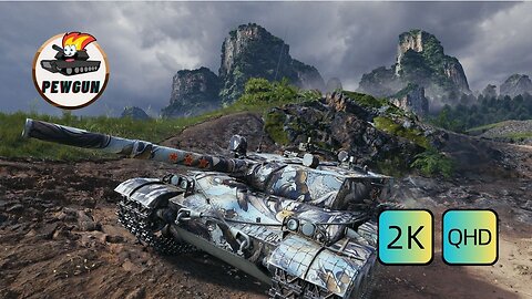 BZ-176 戰車狂潮下的烈火之對決！ | 8 kills 7.3k dmg | world of tanks | @pewgun77