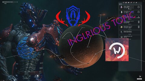 Inglrious Topic #9 Feat. Wobbzie "Warframes or Operators" with Plat Giveaway