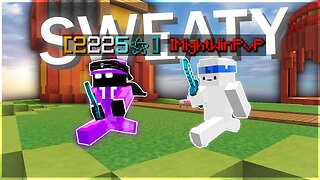 Solo Player Plays Bedwars Doubles... (insane)