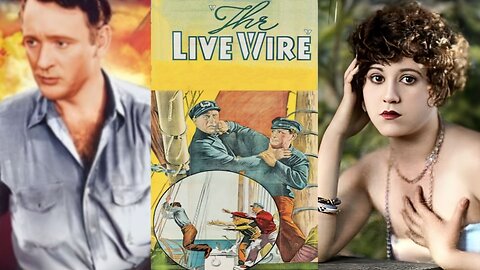 THE LIVE WIRE (1935) Richard Talmadge, Alberta Vaughn & George Walsh | Action, Comedy, Romance | B&W
