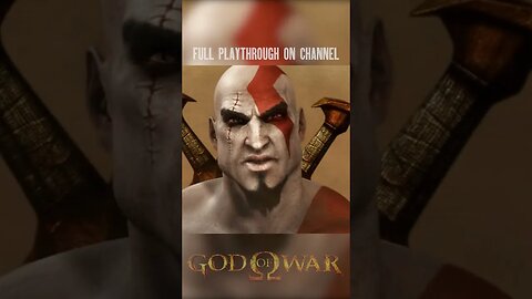 CRONOS | God of War (2005) #godofwar #godofwar2005 #shorts