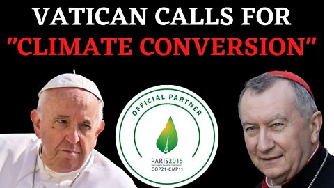 Vatican Calls for "Climate Conversion" in Egypt