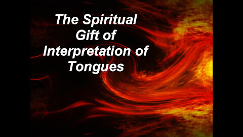 December 24 Devotional - Gift of Interpretation of Tongues - Tiffany Root & Kirk VandeGuchte