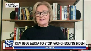 'The Five': Democrat Pleads To Media To Stop Fact-Checking Biden