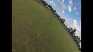 Drone Crash