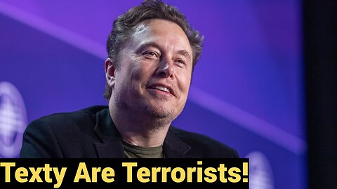 Texty Are Terrorists! - Elon Musk calls out Ukrainian NGO Smearing Anti-War Voices