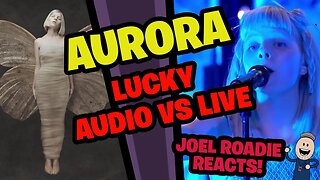 AURORA - [Lucky] Album Track VS Live Performance!!!!