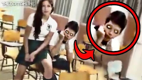 Top 5 Scarey Things Caught on Camera That'll Scare you Surely
